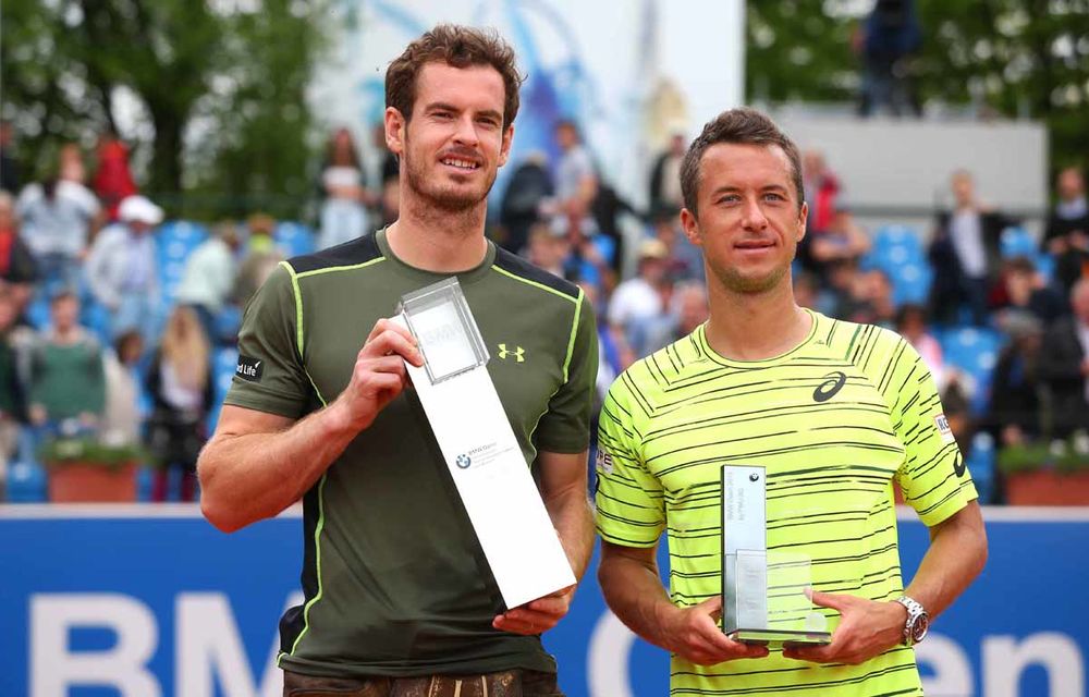Tenismanul Andy Murray îşi completează garajul cu un BMW i8 câştigat la turneul ATP de la Munchen - Poza 3