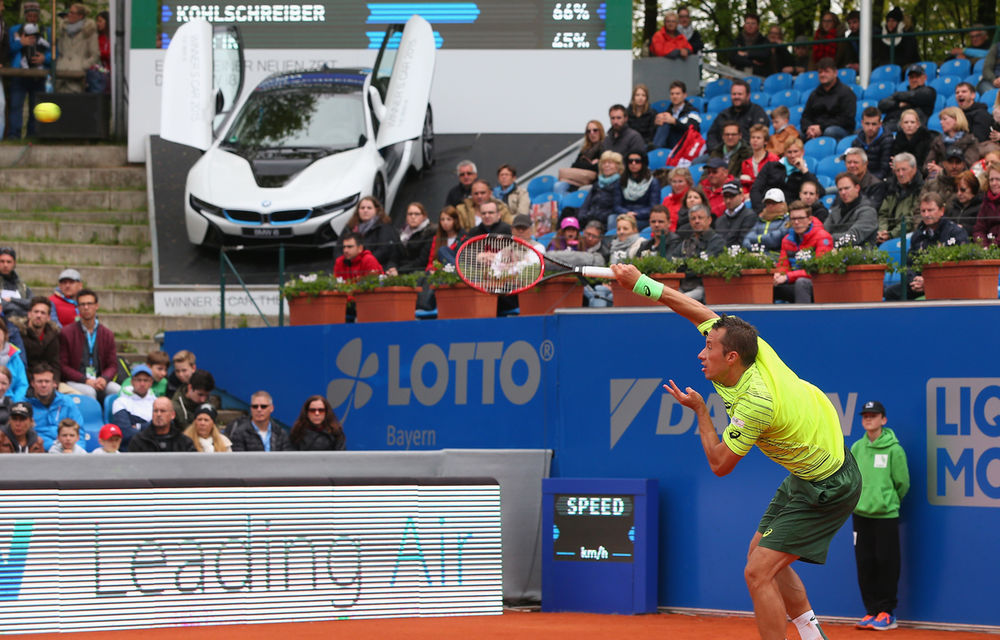 Tenismanul Andy Murray îşi completează garajul cu un BMW i8 câştigat la turneul ATP de la Munchen - Poza 5