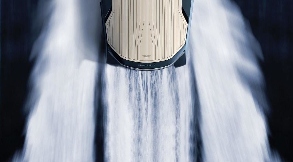 Aston Martin va lansa primul său iaht de lux în vara acestui an - Poza 2