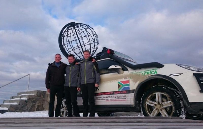The Longest Drive: trei temerari încearcă doborârea recordului de timp dintre Capul Nord şi Africa de Sud - Poza 3