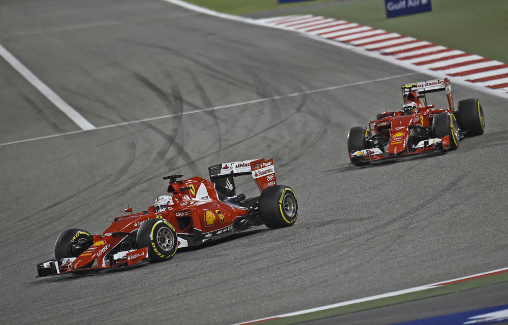 Raikkonen descrie relaţia cu Vettel: &quot;Luptăm prieteneşte pentru a ne învinge unul pe celălalt&quot; - Poza 1