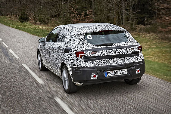 Opel Astra primeşte o nouă generaţie: primele imagini ale noului model - Poza 6