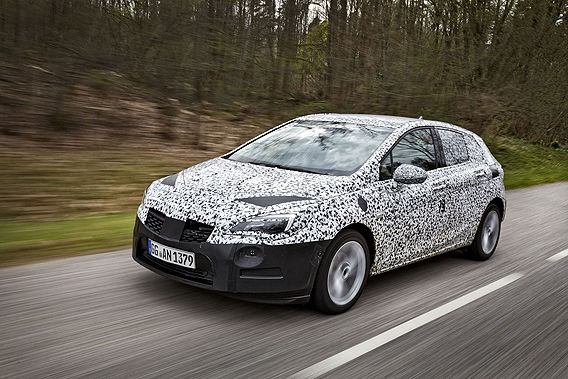 Opel Astra primeşte o nouă generaţie: primele imagini ale noului model - Poza 4