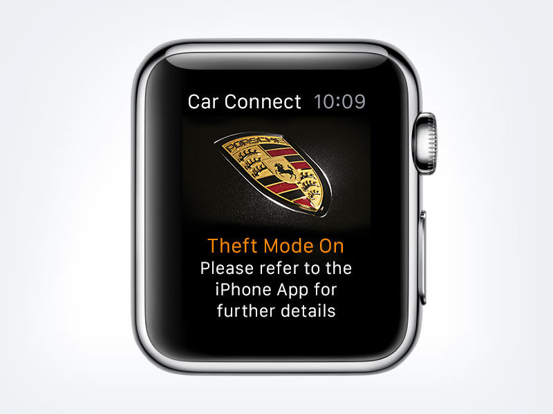 BMW, Porsche şi Volkswagen au lansat aplicaţii pentru Apple Watch. Toate permit accesarea funcţiilor maşinii de la distanţă - Poza 9