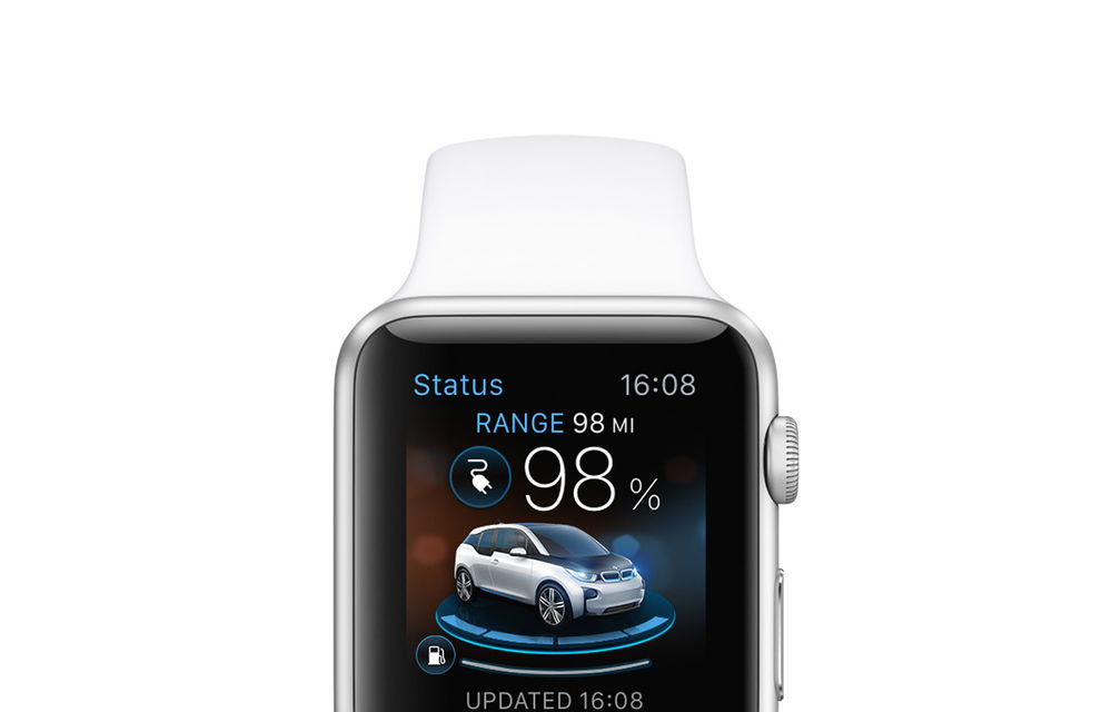 BMW, Porsche şi Volkswagen au lansat aplicaţii pentru Apple Watch. Toate permit accesarea funcţiilor maşinii de la distanţă - Poza 20