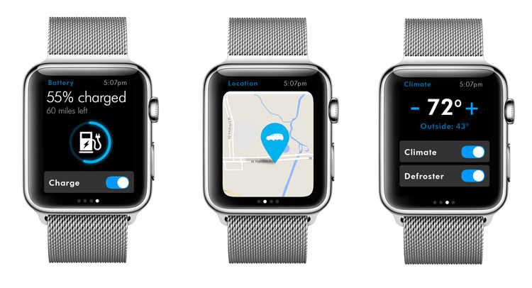 BMW, Porsche şi Volkswagen au lansat aplicaţii pentru Apple Watch. Toate permit accesarea funcţiilor maşinii de la distanţă - Poza 26