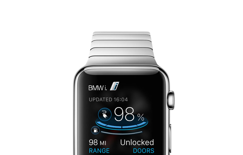 BMW, Porsche şi Volkswagen au lansat aplicaţii pentru Apple Watch. Toate permit accesarea funcţiilor maşinii de la distanţă - Poza 19