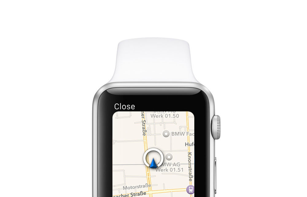 BMW, Porsche şi Volkswagen au lansat aplicaţii pentru Apple Watch. Toate permit accesarea funcţiilor maşinii de la distanţă - Poza 21