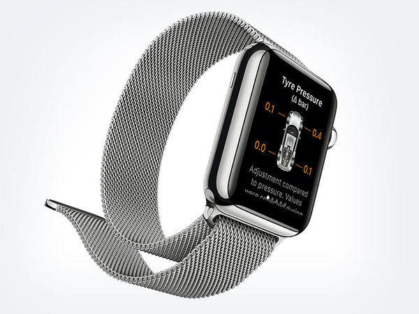 BMW, Porsche şi Volkswagen au lansat aplicaţii pentru Apple Watch. Toate permit accesarea funcţiilor maşinii de la distanţă - Poza 5