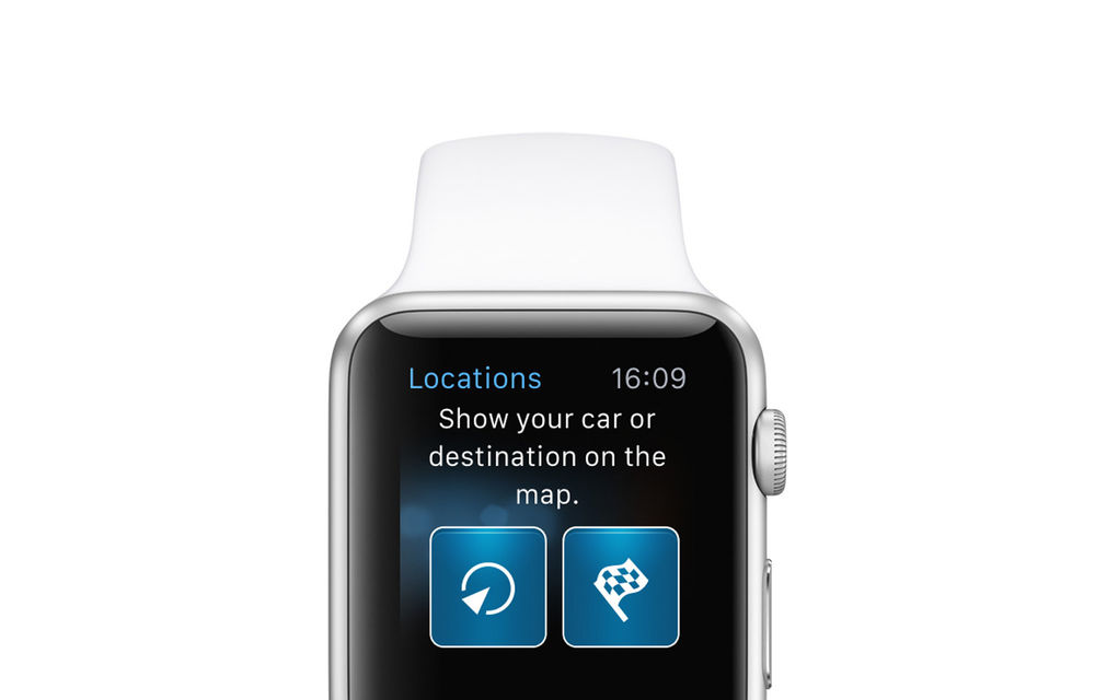 BMW, Porsche şi Volkswagen au lansat aplicaţii pentru Apple Watch. Toate permit accesarea funcţiilor maşinii de la distanţă - Poza 17