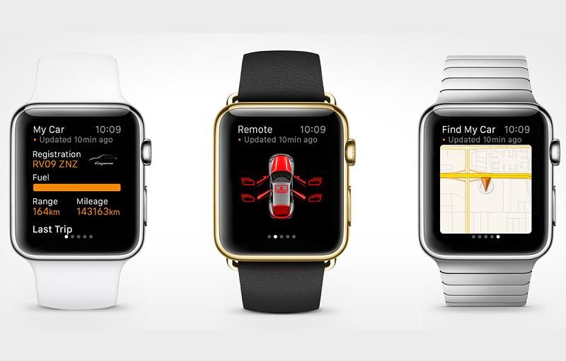 BMW, Porsche şi Volkswagen au lansat aplicaţii pentru Apple Watch. Toate permit accesarea funcţiilor maşinii de la distanţă - Poza 1