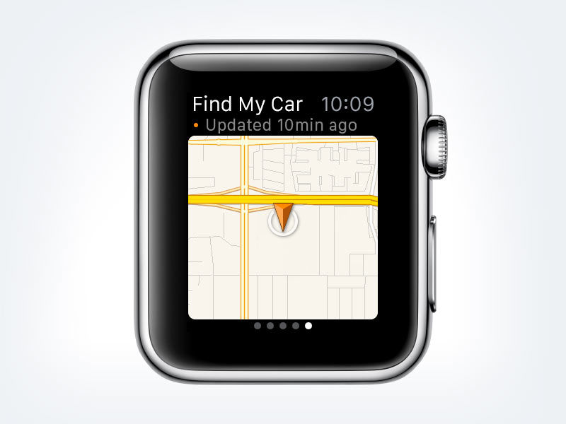 BMW, Porsche şi Volkswagen au lansat aplicaţii pentru Apple Watch. Toate permit accesarea funcţiilor maşinii de la distanţă - Poza 6