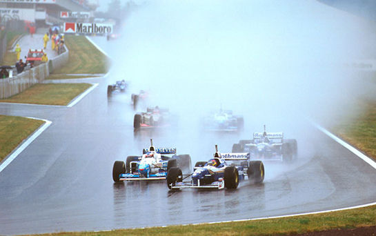 Poveştile Formulei 1: Barcelona 1996 - Cum a devenit Schumacher &quot;maestrul ploii&quot; - Poza 7