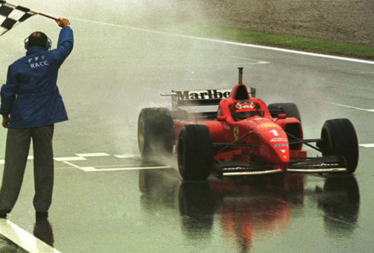 Poveştile Formulei 1: Barcelona 1996 - Cum a devenit Schumacher &quot;maestrul ploii&quot; - Poza 6