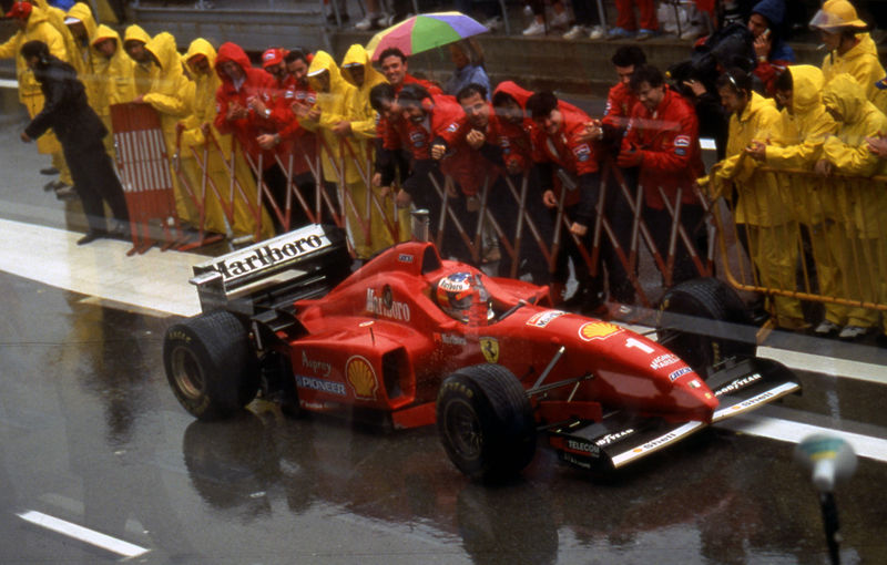 Poveştile Formulei 1: Barcelona 1996 - Cum a devenit Schumacher &quot;maestrul ploii&quot; - Poza 3