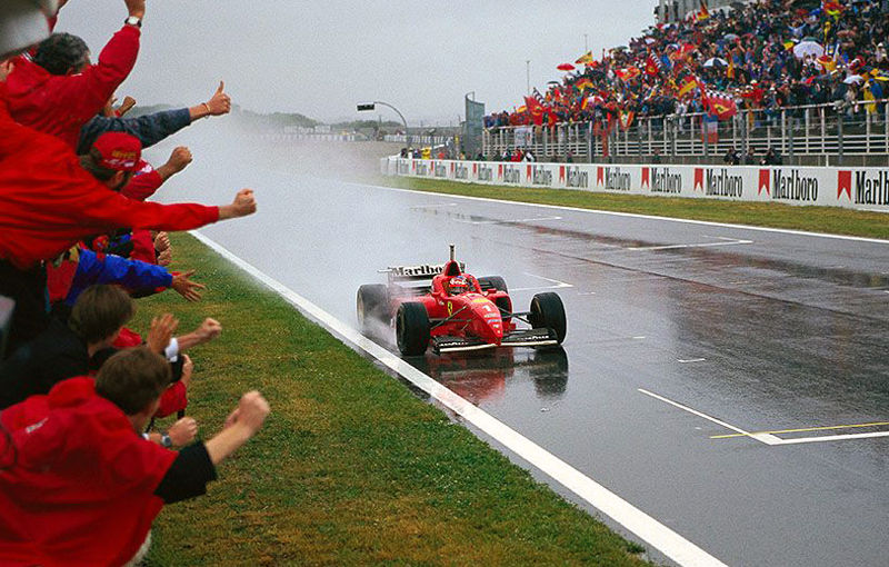 Poveştile Formulei 1: Barcelona 1996 - Cum a devenit Schumacher &quot;maestrul ploii&quot; - Poza 1