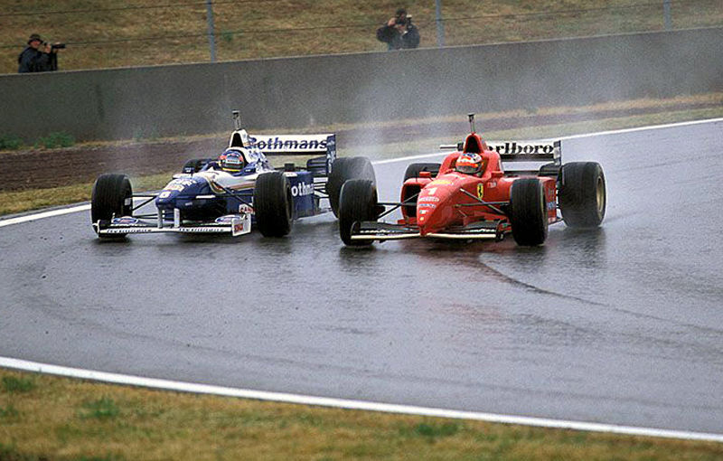 Poveştile Formulei 1: Barcelona 1996 - Cum a devenit Schumacher &quot;maestrul ploii&quot; - Poza 4