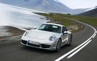 Porsche testează un pilot automat care se foloseşte de navigaţie pentru a anticipa curbele şi diferenţele de nivel