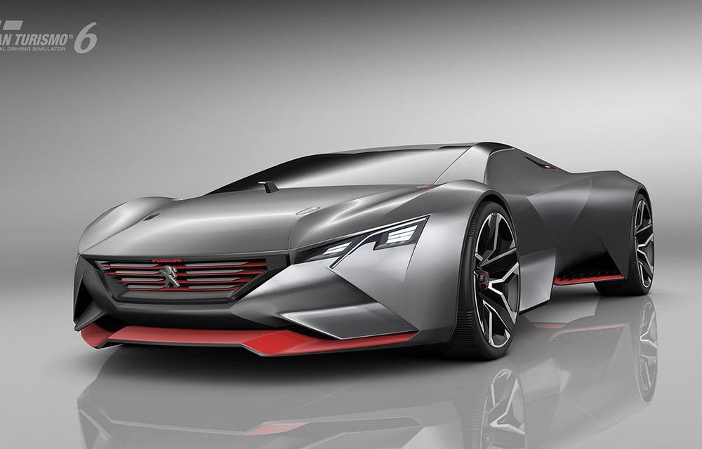 Peugeot Vision Gran Turismo, conceptul care atinge 100 de km/h în mai puţin de două secunde - Poza 40