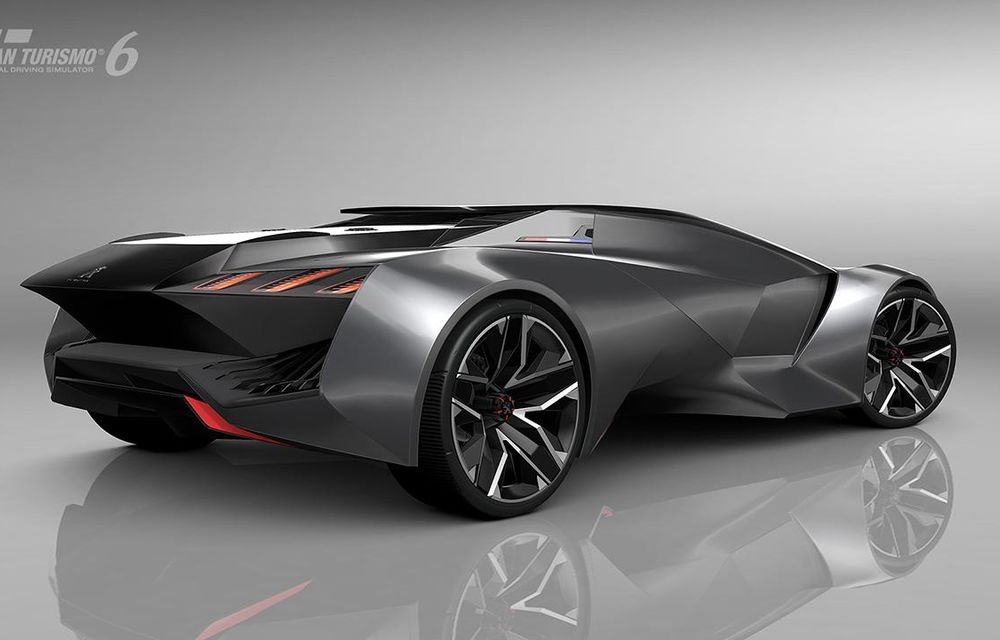 Peugeot Vision Gran Turismo, conceptul care atinge 100 de km/h în mai puţin de două secunde - Poza 35