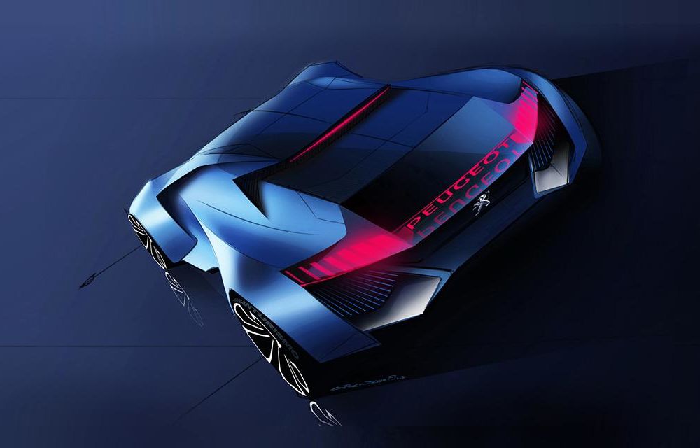 Peugeot Vision Gran Turismo, conceptul care atinge 100 de km/h în mai puţin de două secunde - Poza 11