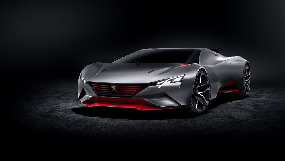 Peugeot Vision Gran Turismo, conceptul care atinge 100 de km/h în mai puţin de două secunde - Poza 16