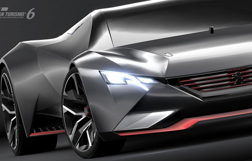 Peugeot Vision Gran Turismo, conceptul care atinge 100 de km/h în mai puţin de două secunde - Poza 9