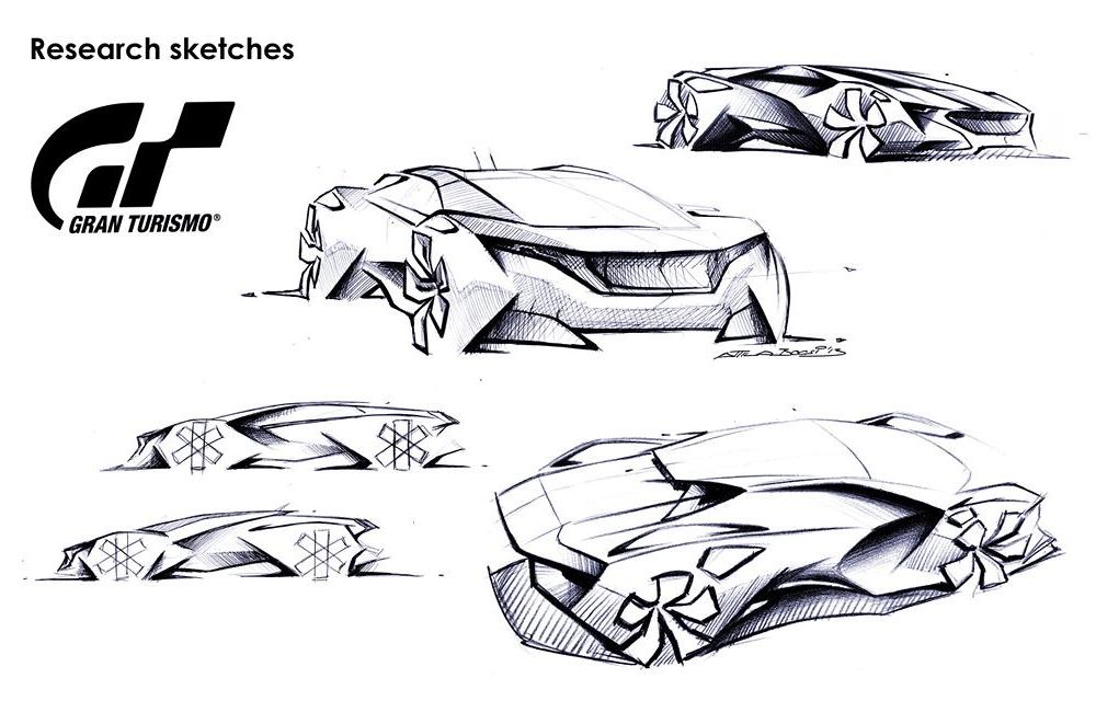 Peugeot Vision Gran Turismo, conceptul care atinge 100 de km/h în mai puţin de două secunde - Poza 14