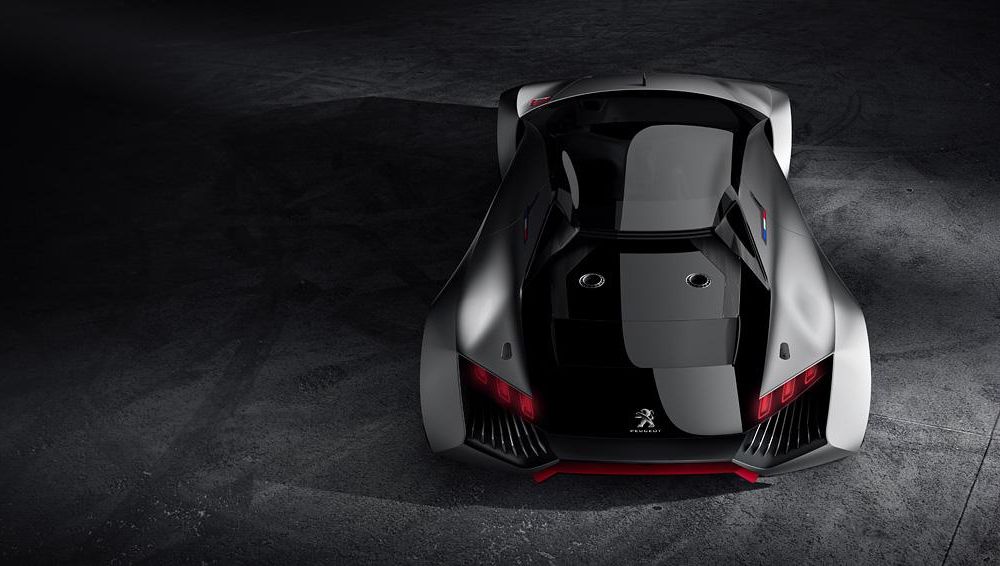 Peugeot Vision Gran Turismo, conceptul care atinge 100 de km/h în mai puţin de două secunde - Poza 24