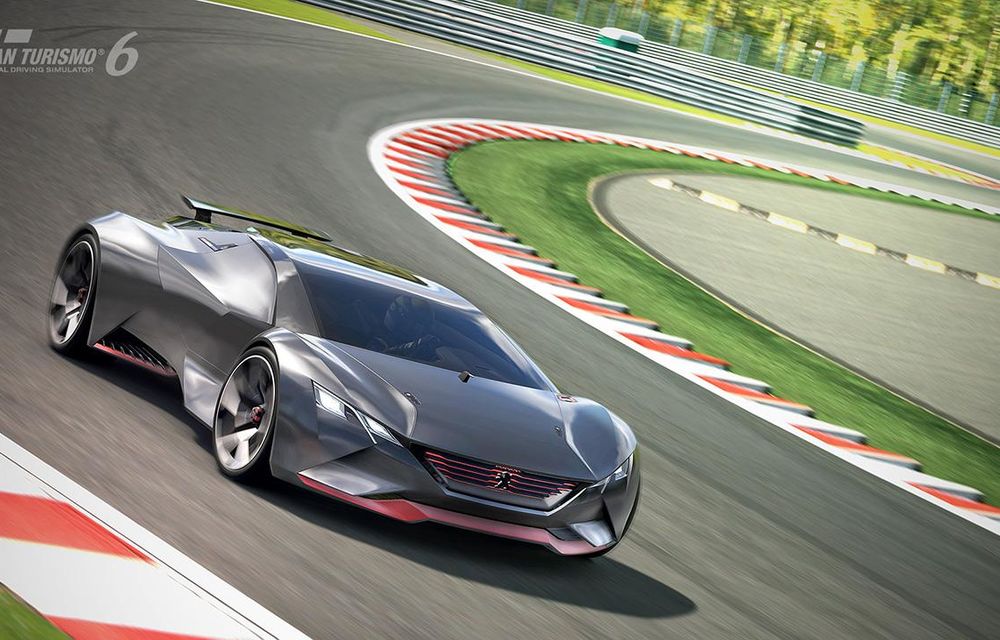 Peugeot Vision Gran Turismo, conceptul care atinge 100 de km/h în mai puţin de două secunde - Poza 7