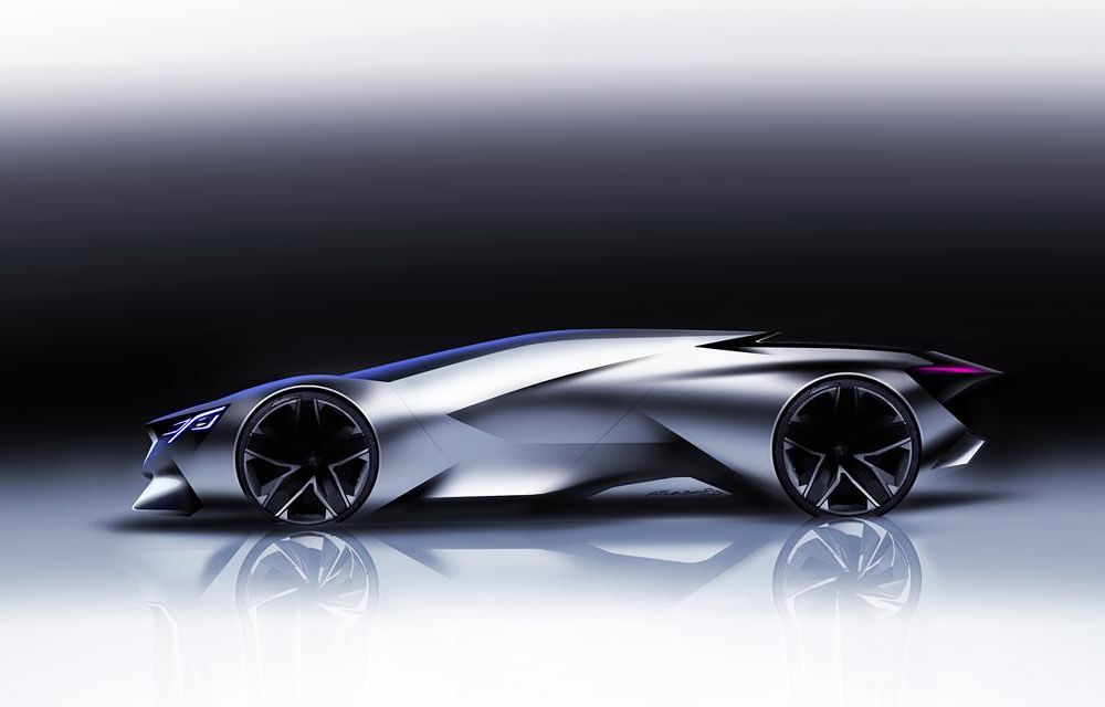Peugeot Vision Gran Turismo, conceptul care atinge 100 de km/h în mai puţin de două secunde - Poza 5