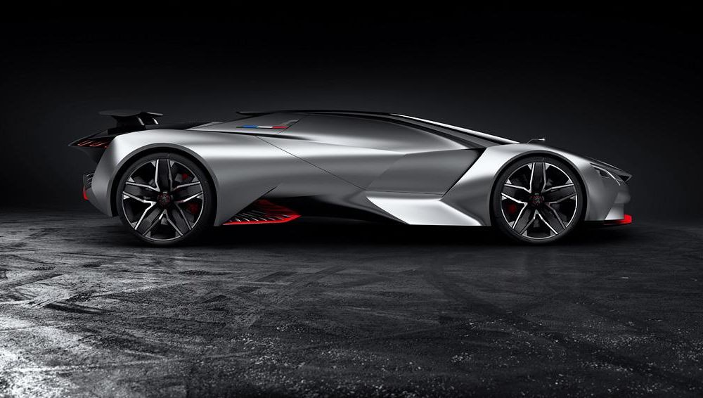 Peugeot Vision Gran Turismo, conceptul care atinge 100 de km/h în mai puţin de două secunde - Poza 34