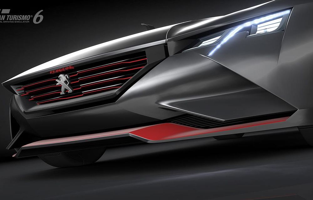 Peugeot Vision Gran Turismo, conceptul care atinge 100 de km/h în mai puţin de două secunde - Poza 36