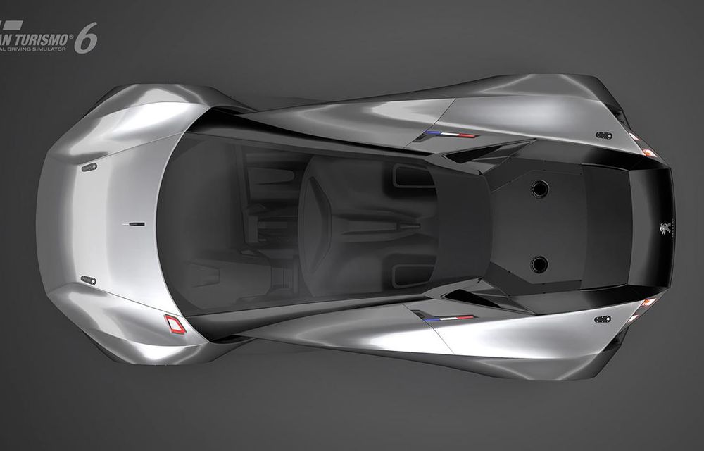 Peugeot Vision Gran Turismo, conceptul care atinge 100 de km/h în mai puţin de două secunde - Poza 10