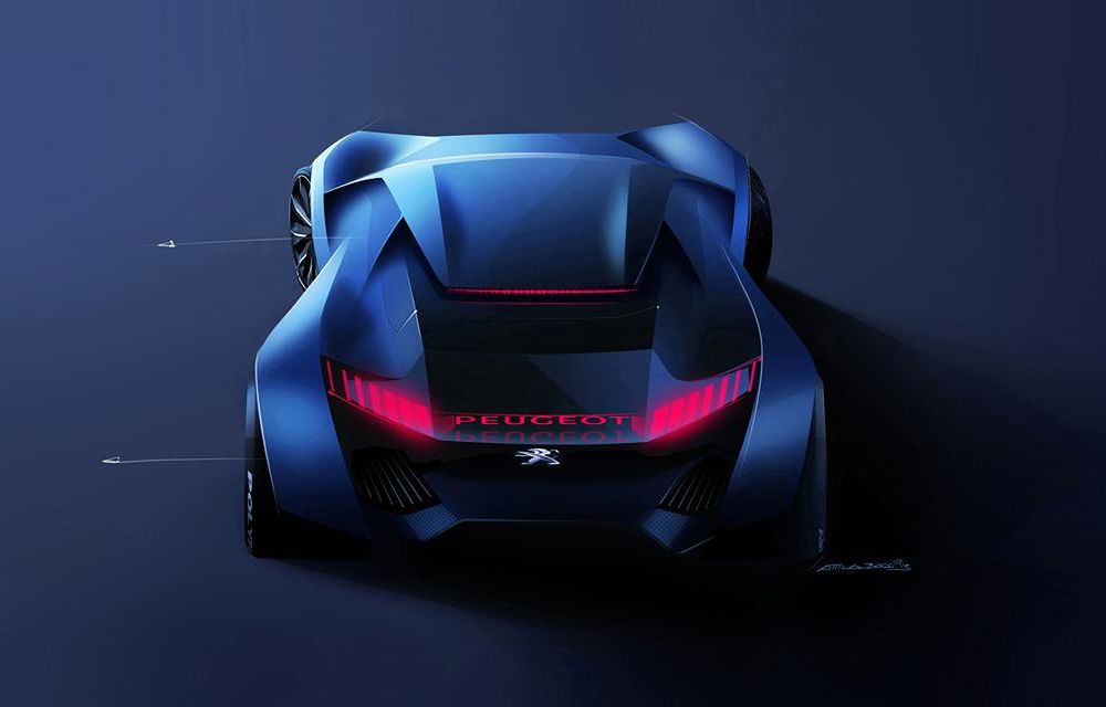 Peugeot Vision Gran Turismo, conceptul care atinge 100 de km/h în mai puţin de două secunde - Poza 12