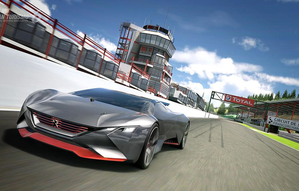 Peugeot Vision Gran Turismo, conceptul care atinge 100 de km/h în mai puţin de două secunde - Poza 25