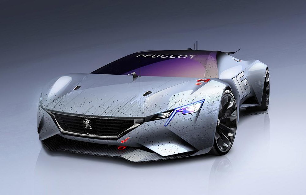 Peugeot Vision Gran Turismo, conceptul care atinge 100 de km/h în mai puţin de două secunde - Poza 22