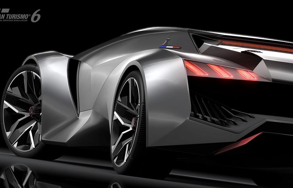 Peugeot Vision Gran Turismo, conceptul care atinge 100 de km/h în mai puţin de două secunde - Poza 18