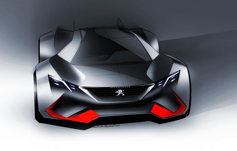 Peugeot Vision Gran Turismo, conceptul care atinge 100 de km/h în mai puţin de două secunde - Poza 17