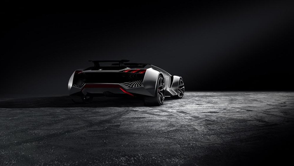Peugeot Vision Gran Turismo, conceptul care atinge 100 de km/h în mai puţin de două secunde - Poza 37