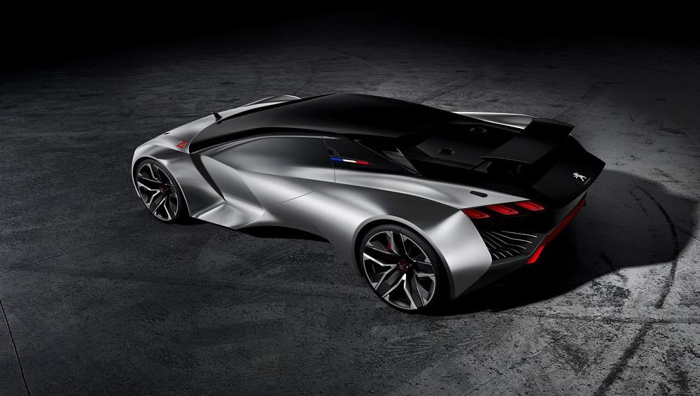 Peugeot Vision Gran Turismo, conceptul care atinge 100 de km/h în mai puţin de două secunde - Poza 27