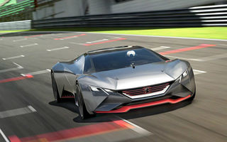 Peugeot Vision Gran Turismo, conceptul care atinge 100 de km/h în mai puţin de două secunde