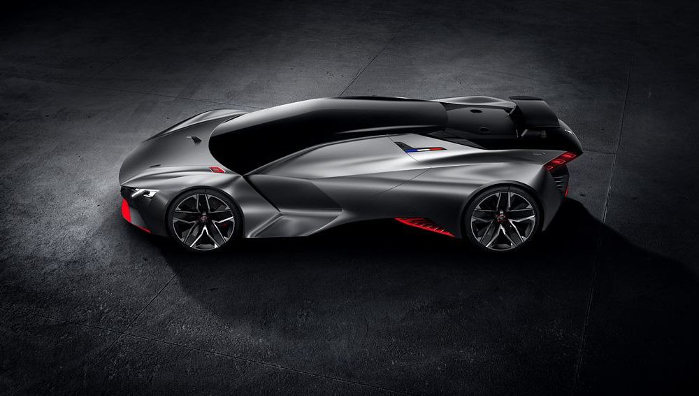 Peugeot Vision Gran Turismo, conceptul care atinge 100 de km/h în mai puţin de două secunde - Poza 39