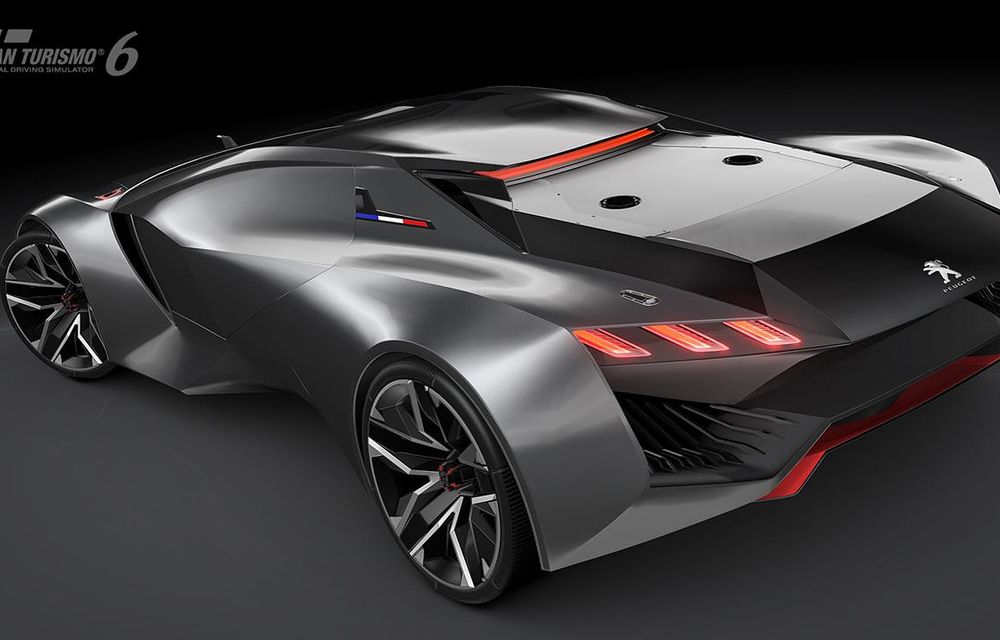 Peugeot Vision Gran Turismo, conceptul care atinge 100 de km/h în mai puţin de două secunde - Poza 29