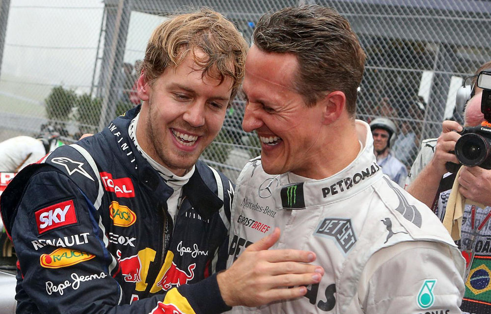 Montezemolo: &quot;Schumacher a fost primul care l-a propus pe Vettel la Ferrari&quot; - Poza 1