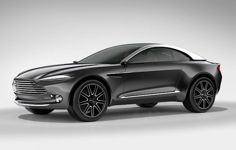 Aston Martin: ”Noul DBX va fi un crossover care se va adresa femeilor cu vârsta de peste 30 de ani” - Poza 1