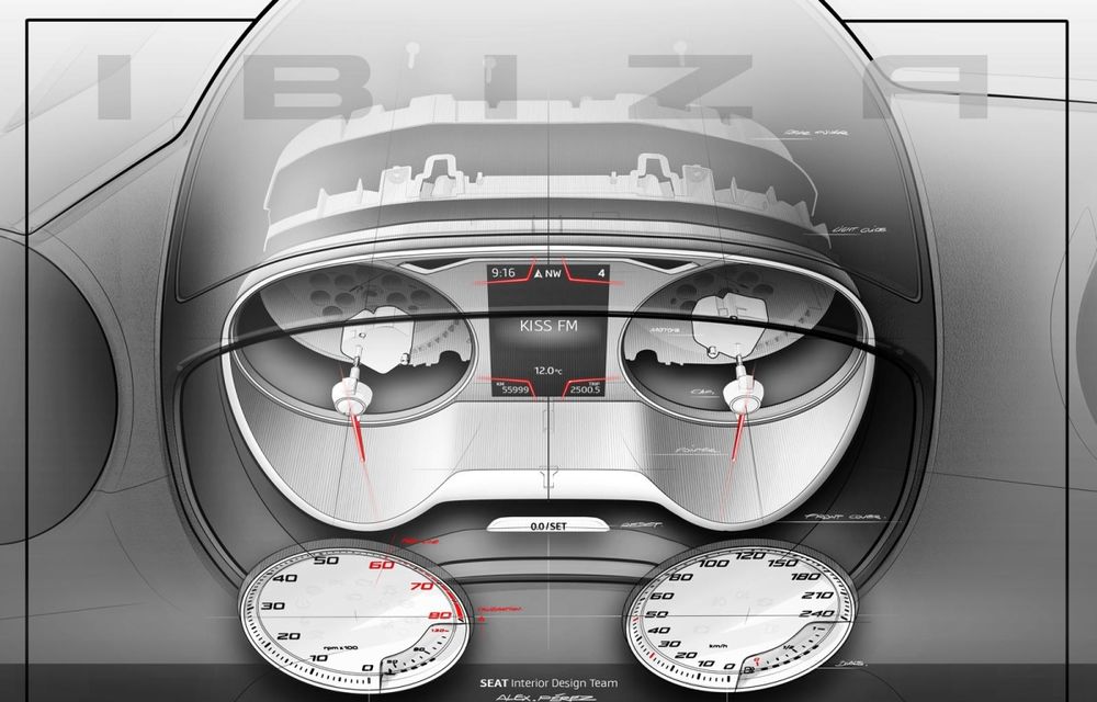 Seat Ibiza primeşte un facelift pentru ultimul an de carieră al actualei generaţii - Poza 15