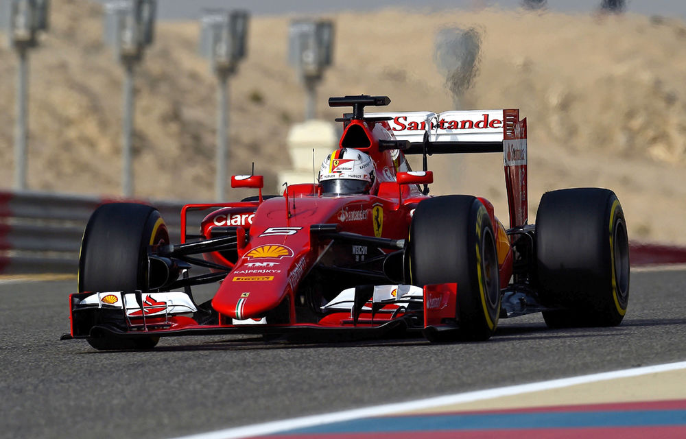 Ferrari: &quot;Monopostul pentru Barcelona este schimbat în proporţie de 70%&quot; - Poza 1