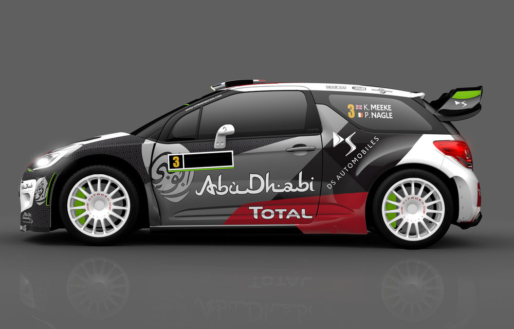 Citroen schimbă culorile lui DS3 WRC înainte de Raliul Portugaliei - Poza 2