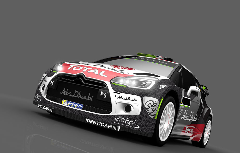Citroen schimbă culorile lui DS3 WRC înainte de Raliul Portugaliei - Poza 1
